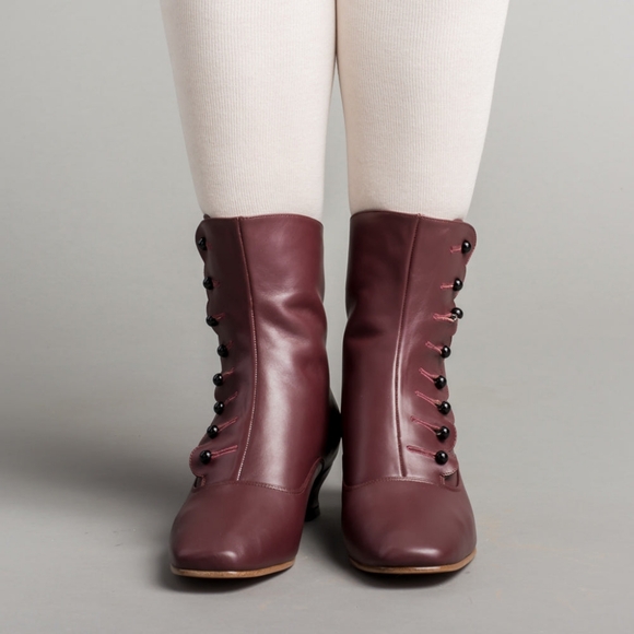 American Duchess Renoir Victorian Button Boots 6.5 - Picture 2 of 2